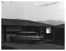 <i>Untitled, From What We Bought: The New World</i>
1974
Gelatin-silver print
11 x 14 inches; 28 x 35.5 cm