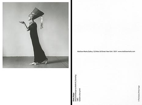 <i>Ethyl Eichelberger as Nefertiti, Standing</i>
1978
Gelatin silver print