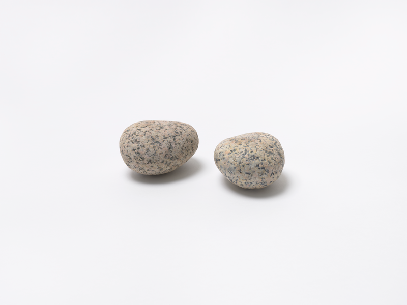 Vija Clelmins, Two Stones, 1977/2014-16. Photo: Matthew Marks Gallery.