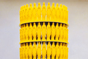 Katharina Fritsch at the Hirshhorn