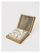 Vija Celmins
<i>Plastic Puzzle</i>
1966
Wood, Plexiglas, fur, and velvet
7 3/4 x 7 3/4 x 2 7/8 inches; 20 x 20 x 7 cm