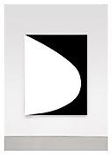 <i>White Curve Relief</i>
2010
Oil on canvas, two joined panels
75 1/4 x 58 3/4 inches; 191 x 149 cm