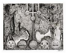 <i>Untitled</i>, 2010, Ink on plastic, 29 x 36 1/4 inches; 74 x 92 cm