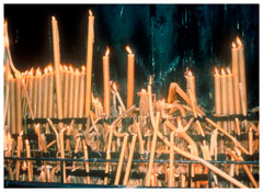 <i>Fatima candles, Portugal</i>
1998
Cibachrome
30 x 40 inches; 76 x 102 cm