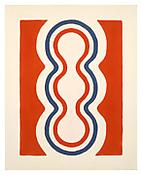 <i>Craterewa</i>
1963
Oil-based enamel on canvas
60 x 48 inches
152 x 130 cm
