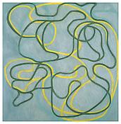 <i>Epitaph Painting 1</i>
1996-1997
Oil on linen
96 1/2 x 95 inches; 245.5 x 241.5 cm