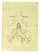 Robert Gober
<i>Untitled Study</i>
2005-2006
Ink and graphite on paper
7 x 5 inches; 18 x 13 cm