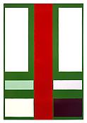 <i>Symbolic Representation of the Journey From . . .</i>
1991
Oil on panel
77 x 52 inches; 196 x 132 cm