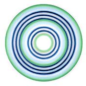 <i>No. 175   SECHSUNDZWANZIGSTERFEBRUARZWEITAUSENDNULL</i>
2000
acrylic on canvas
106 1/4 inches (diameter)