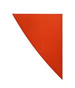 <i>Red-Orange Curve</i>
1997
Oil on canvas
108 x 82 3/8 inches; 274.5 x 209.5 cm