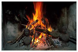 <i>Fireplace at Napoleon's house, Isola d'Elba, Italy</i>
2000
Cibachrome
30 x 40 inches; 76 x 102 cm