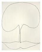 <i>Untitled</i>
1960
Graphite on paper
28 1/2 x 22 1/2 inches; 72 x 57 cm
