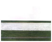 <i>Rhein</i>
1996
C-print mounted on Plexiglas in artist's frame
73 x 87 inches; 185 x 221 cm