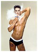 Inez van Lamsweerde
<i>Markus</i>
1996
C-print on Plexiglas
39 3/8 x 29 inches, 100 x 75 cm