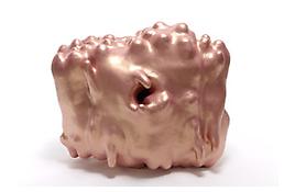 <i>Eeezo</i>
1995-2009
Fired and painted clay
20 x 24 x 17 inches
51 x 61 x 43 cm
