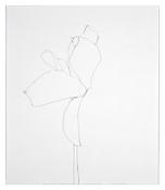 Ellsworth Kelly
<i>Cyclamen</i>
2000
Graphite on paper
16 1/8 x 14 inches; 41 x 36 cm