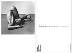 <i>Gary in Contortion</i>
1979 
Gelatin silver print