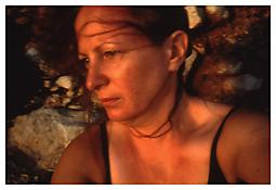 <i>Self-portrait on the rocks, Levanzo, Sicily</i>
1999
Cibachrome
30 x 40 inches; 76 x 102 cm
