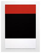 <i>Red Black White</i>
2004
Oil on canvas, three joined panels
84 1/4 x 59 inches; 214 x 150 cm