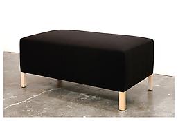 <i>Untitled</i>
1986/2008
Wool upholstery, maple with clear oil
26 x 60 x 32 inches; 66 x 152 x 81 cm