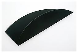 Ellsworth Kelly
<i>Untitled</i>
2004
1 Inch Bronze
63 3/8 x 117 1/8 x 21 7/8 inches; 161 x 297 x 56 cm