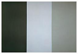 <i>Grove Group III</i>
1973
Oil and wax on canvas
72 x 108 inches; 183 x 274 cm
