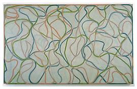 Brice Marden
<i>Study for the Muses (Eagles Mere Version)</i>
1991-94 / 97-99
Oil on linen
82 1/2 x 134 1/2 inches