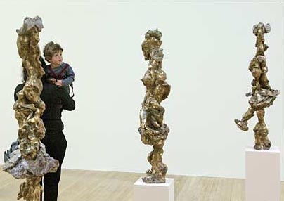 Rebecca Warren's Turner Prize 2006 installation at Tate Britain, London
