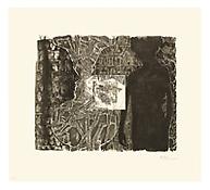 <i>Shrinky Dink 1</i>, 2011, Intaglio on Revere Standard White, Plate: 20 x 24 inches; 51 x 61 cm, Sheet: 28 3/4 x 31 3/4 inches; 73 x 81 cm