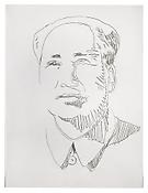 Andy Warhol
<i>Mao</i>
1973
Graphite on paper
40 x 30 inches; 102 x 76 cm