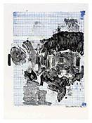 Robert Rauschenberg
<i>Visitation I</i>
1965
Lithograph
30 x 22 inches; 76 x 56 cm