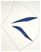 <i>Untitled</i>
1962
Graphite and ink on paper
28 1/2 x 22 1/2 inches; 72 x 57 cm