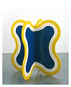 <i>Elkeber</i>
1965
Oil-based enamel on wood
36 x 36 x 36 inches
91 x 91 x 91 cm