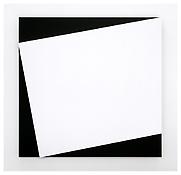 <i>White Relief</i>
2006
Oil on canvas, two joined panels
80 1/8 x 81 7/8 x 2 3/4 inches; 204 x 208 x 7 cm