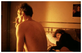 <i>Nan and Brian in Bed, NYC</i>
1983
Cibachrome
20 x 24 inches; 51 x 61 cm