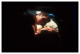 <i>Simon and Jessica in bed, faces half-lit, Paris</i>
2001
Cibachrome
30 x 40 inches; 76 x 102 cm