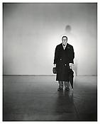 George Platt Lynes
<i>Marsden Hartley</i>
1943
Vintage gelatin silver print mounted on board
14 x 11 inches; 36 x 28 cm