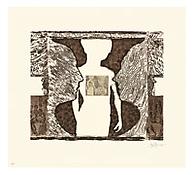 <i>Shrinky Dink 2</i>, 2011, Intaglio on Revere Standard White, Plate: 20 x 24 inches; 51 x 61 cm, Sheet: 28 3/4 x 31 3/4 inches; 73 x 81 cm