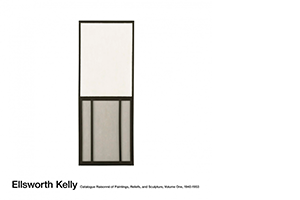Ellsworth Kelly roundtable discussion at the Centre Pompidou