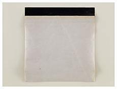 <i>Black over White</i>
1952
Collage
5 1/4 x 4 7/8 inches; 13 x 12 cm