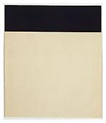 <i>Study for Black and White Panels</i>
1954
Collage
11 x 8 1/2 inches; 28 x 22 cm