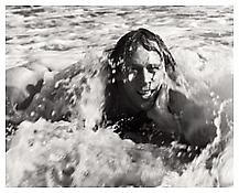 <i>Paul Thek in the Surf, Fire Island</i>
1966
Gelatin-silver print
8 x 10 inches; 20 x 25 cm