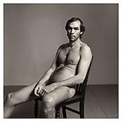 <i>Self-Portrait, Seated</i>
1980
Gelatin-silver print
Sheet: 20 x 16 inches; 51 x 41 cm