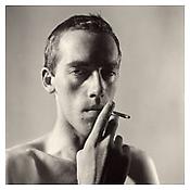 <i>David Wojnarowicz Smoking</i>
1981
Gelatin-silver print
Sheet: 20 x 16 inches; 51 x 41 cm