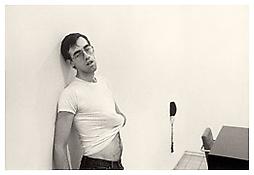 <i>David as Cindy</i>
1982
Gelatin-silver print
Sheet: 16 x 20 inches; 51 x 41 cm