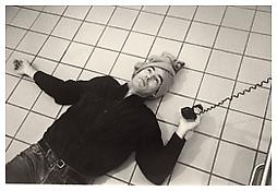<i>Peter as Cindy</i>
1982
Gelatin-silver print
Sheet: 16 x 20 inches; 41 x 51 cm