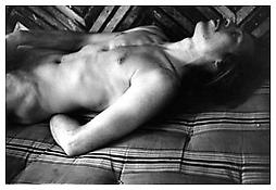 <i>Paul Thek Masturbating</i>
1967
Gelatin-silver print
Sheet: 14 x 17 inches; 36 x 43 cm