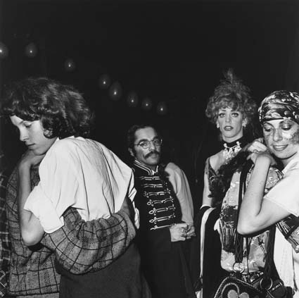 From the archives: Peter Hujar, <i>Dance Floor, Halloween</I>, 1976.