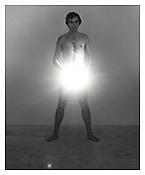 <i>Nude Self-Portrait, #1</i>
1966
Gelatin-silver print mounted on board
16 3/8 x 13 1/2 inches; 42 x 34 cm