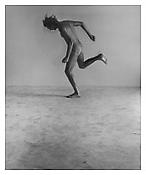 <i>Nude Self-Portrait, #3</i>
1966
Gelatin-silver print mounted on board
16 1/4 x 13 1/2 inches; 41 x 34 cm
